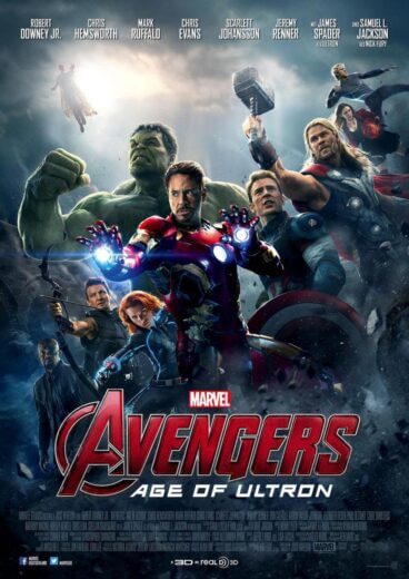 فيلم Avengers: Age of Ultron 2015 مترجم