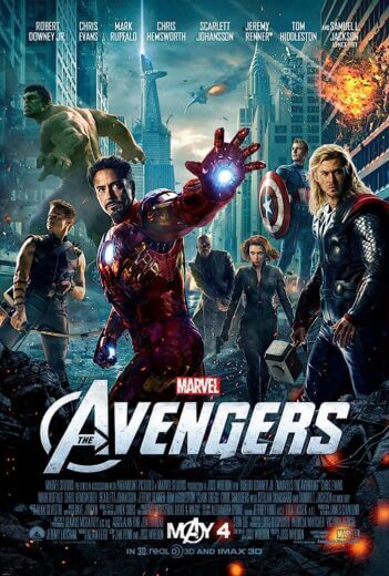 فيلم The Avengers 2012 مترجم كامل HD