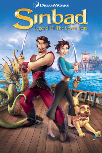 فيلم Sinbad: Legend Of The Seven Seas 2003 مترجم